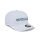 Spelman Jaguars Optic White Performance 9SEVENTY Stretch-Snap Hat