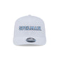 Spelman Jaguars Optic White Performance 9SEVENTY Stretch-Snap Hat