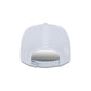 Spelman Jaguars Optic White Performance 9SEVENTY Stretch-Snap Hat