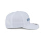 Spelman Jaguars Optic White Performance 9SEVENTY Stretch-Snap Hat