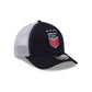 U.S. Soccer Women's National Team Navy 9FORTY M-Crown A-Frame Trucker Hat