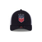 U.S. Soccer Women's National Team Navy 9FORTY M-Crown A-Frame Trucker Hat