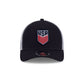 U.S. Soccer Men's National Team Navy 9FORTY M-Crown A-Frame Trucker Hat