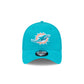 Miami Dolphins Tonal Camo 39THIRTY Stretch Fit Hat