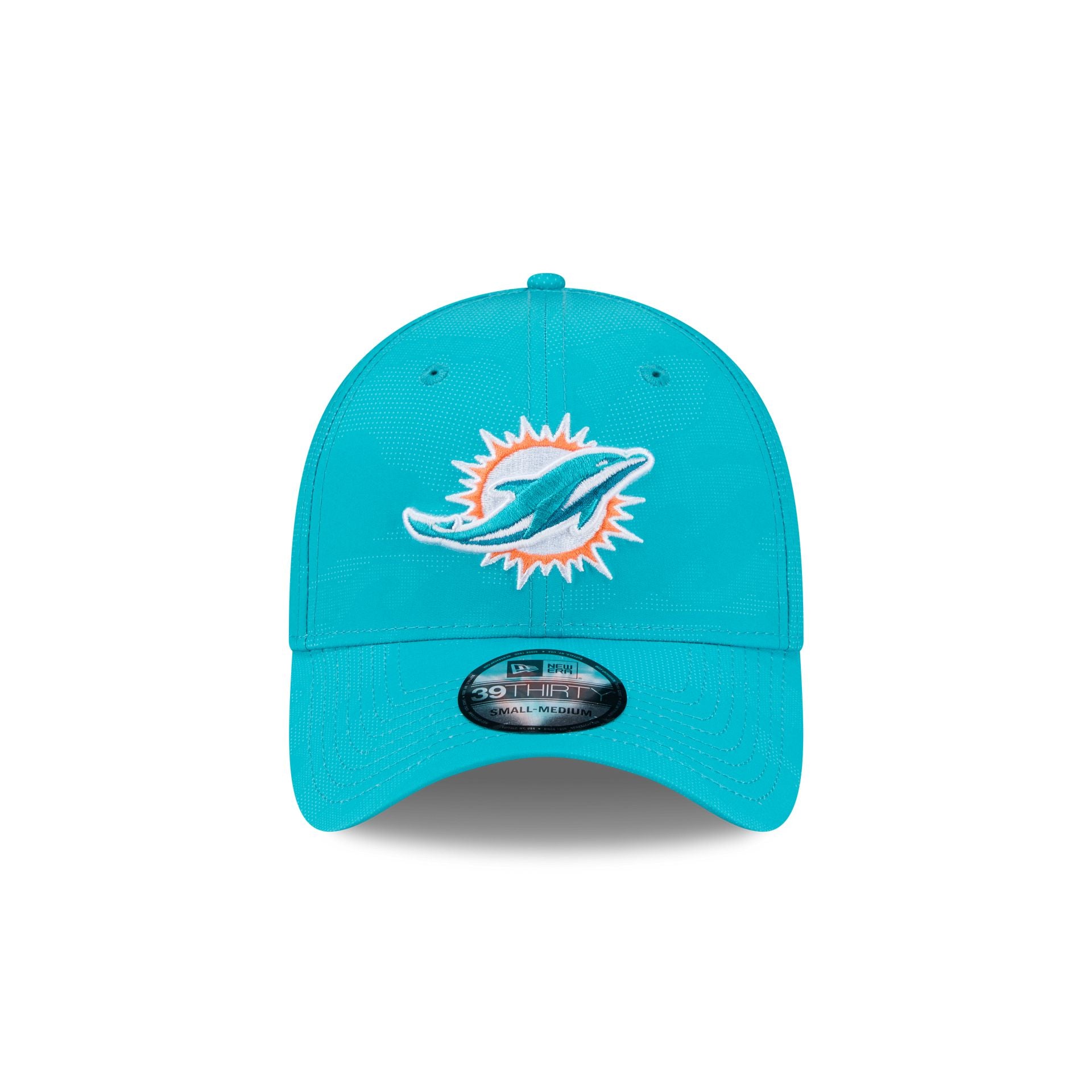Miami Dolphins Tonal Camo 39THIRTY Stretch Fit Hat