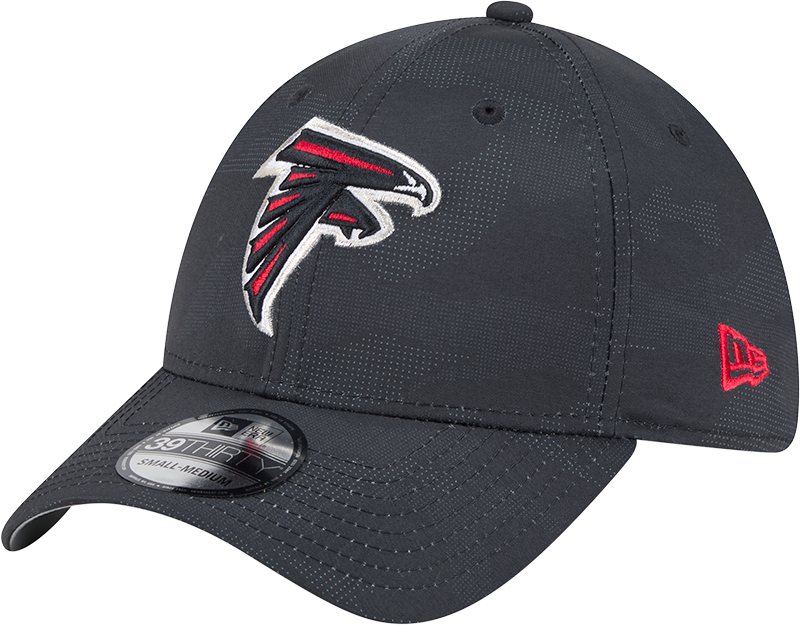 Atlanta Falcons Tonal Camo 39THIRTY Stretch Fit Hat