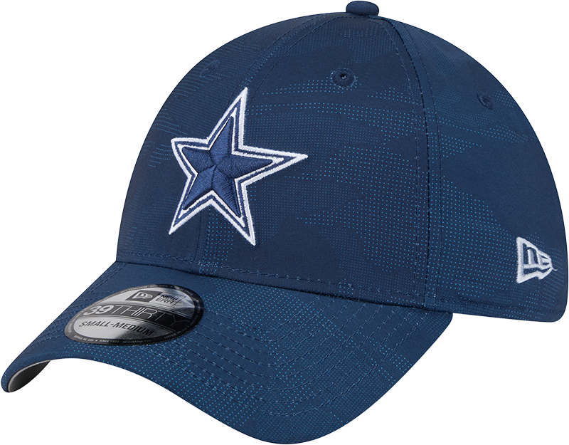 Dallas Cowboys Tonal Camo 39THIRTY Stretch Fit Hat