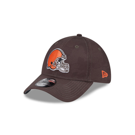 Cleveland Browns Tonal Camo 39THIRTY Stretch Fit Hat - New Era Cap