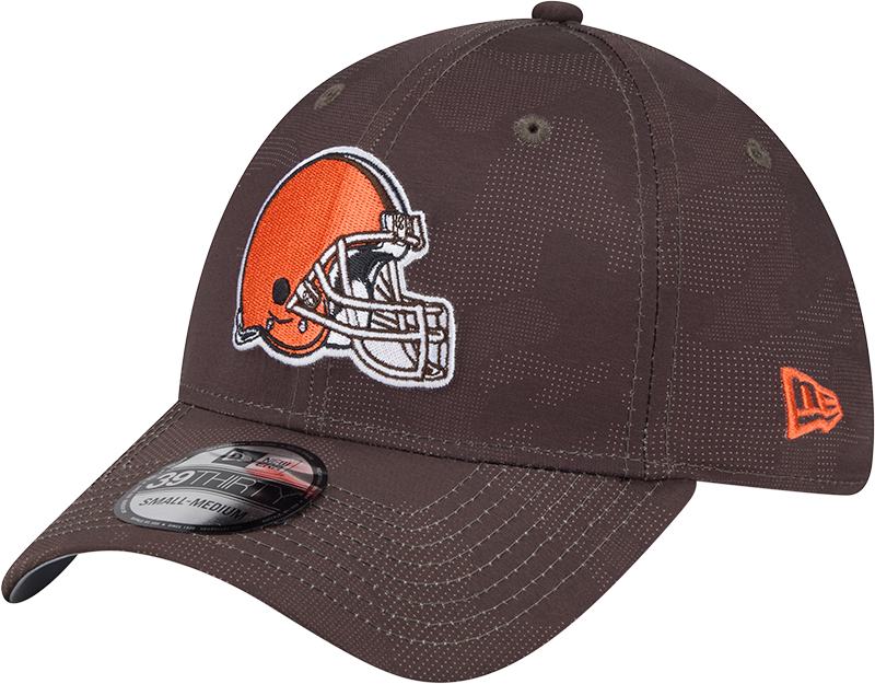 Cleveland Browns Tonal Camo 39THIRTY Stretch Fit Hat