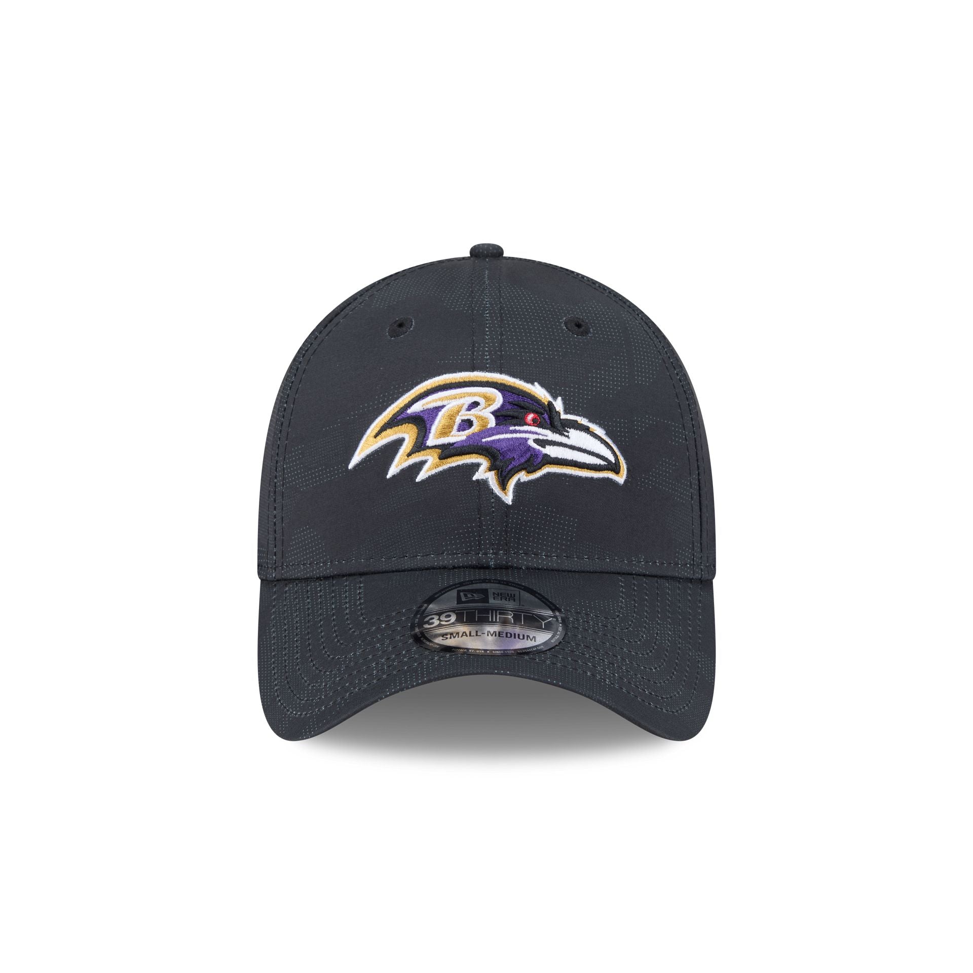 Baltimore Ravens Tonal Camo 39THIRTY Stretch Fit Hat