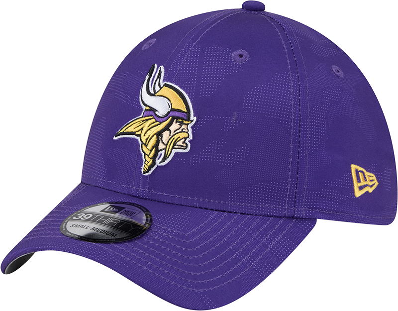 Minnesota Vikings Tonal Camo 39THIRTY Stretch Fit Hat