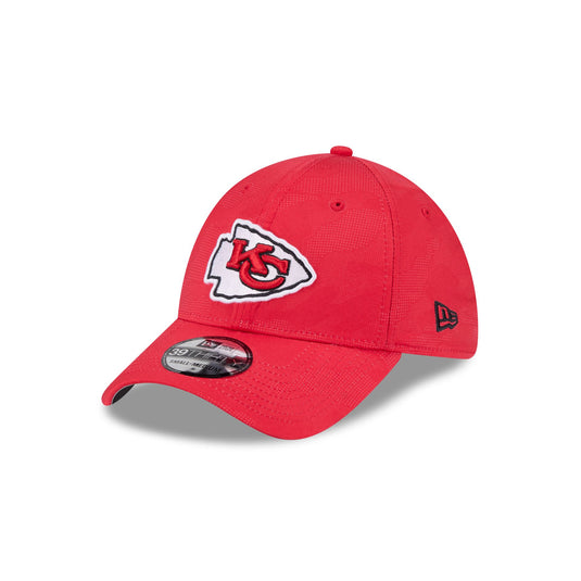 Kansas City Chiefs Tonal Camo 39THIRTY Stretch Fit Hat - New Era Cap