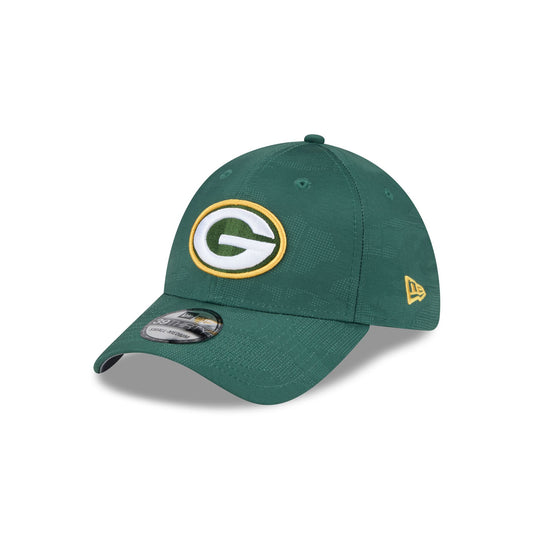 Green Bay Packers Tonal Camo 39THIRTY Stretch Fit Hat - New Era Cap