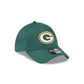 Green Bay Packers Tonal Camo 39THIRTY Stretch Fit Hat