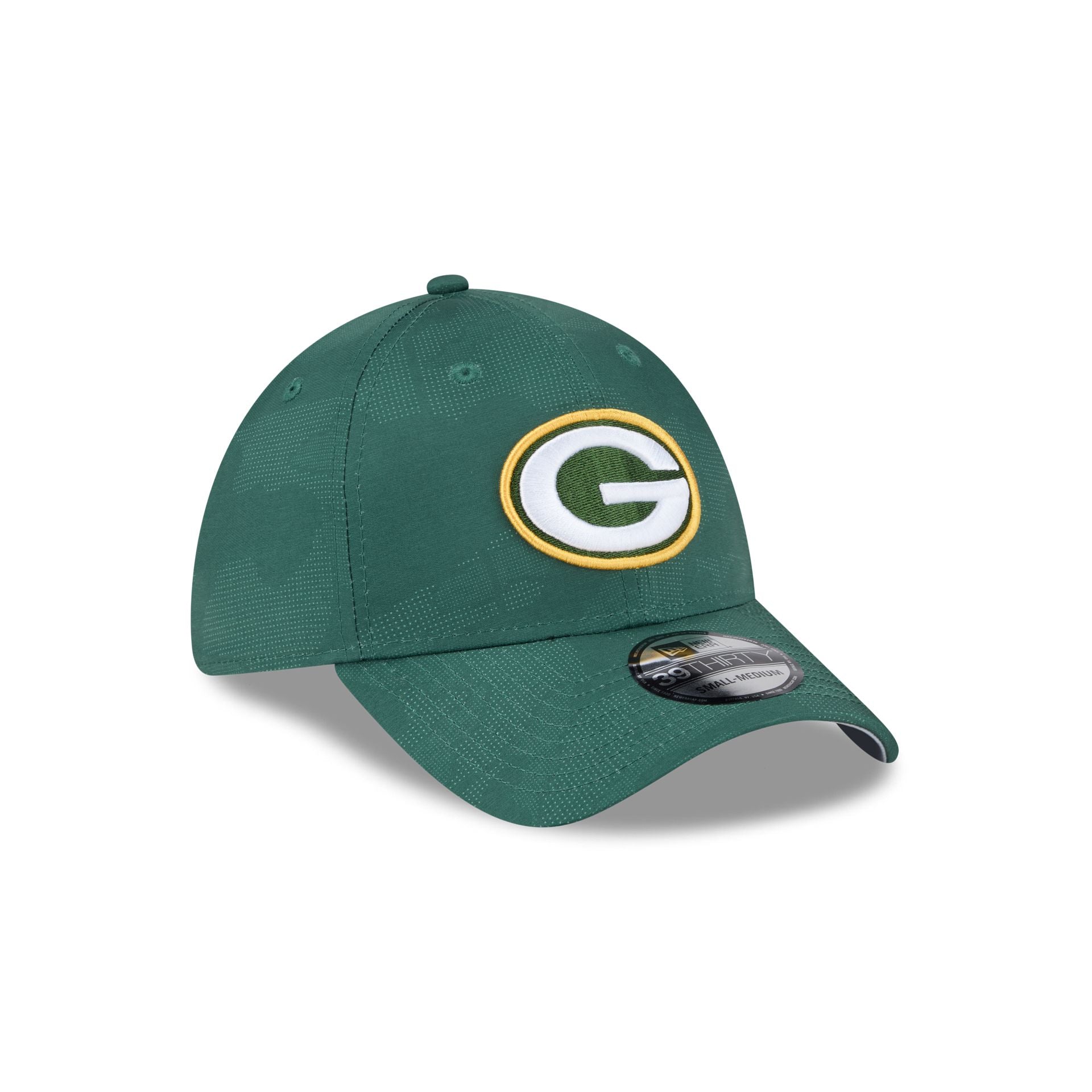 Green Bay Packers Tonal Camo 39THIRTY Stretch Fit Hat