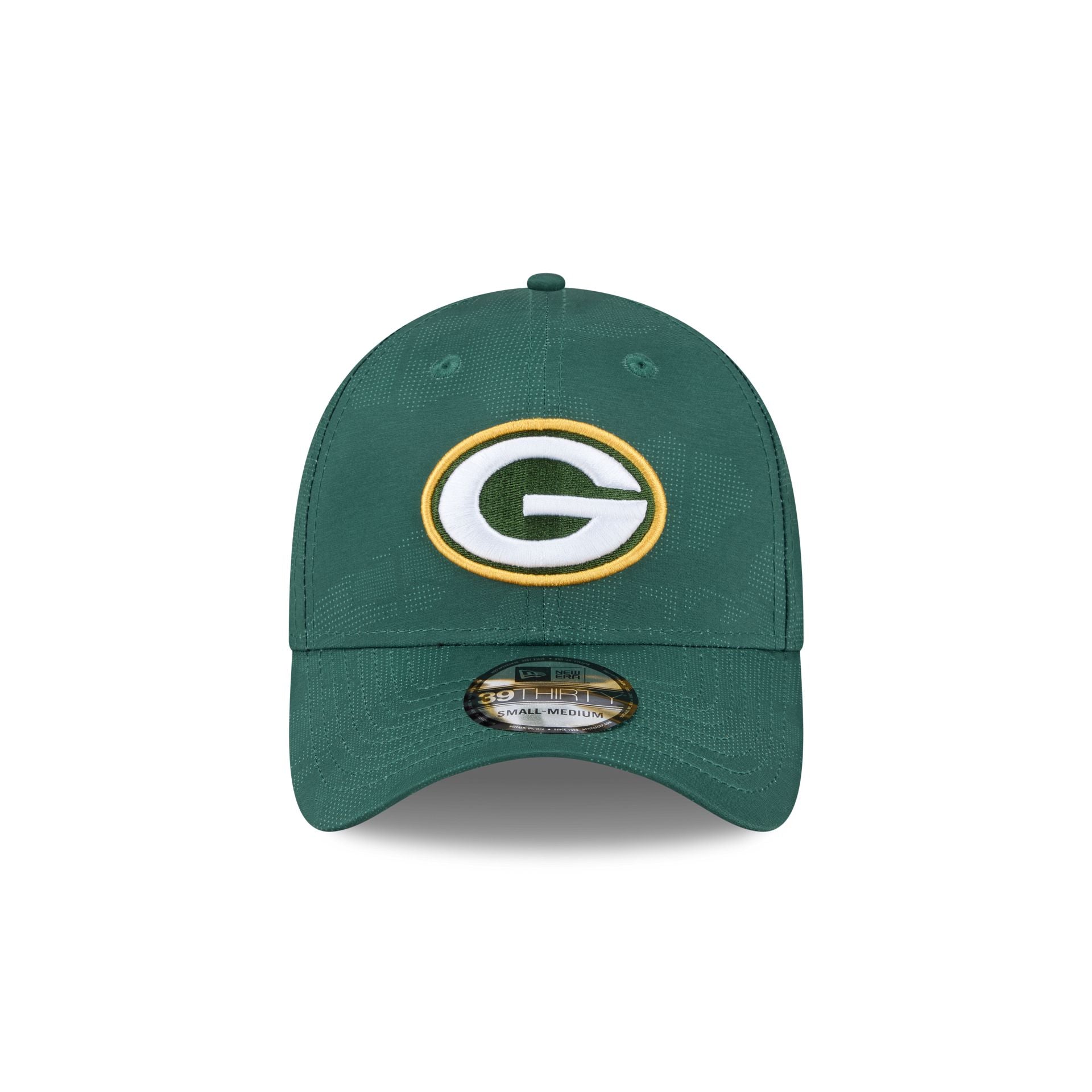 Green Bay Packers Tonal Camo 39THIRTY Stretch Fit Hat