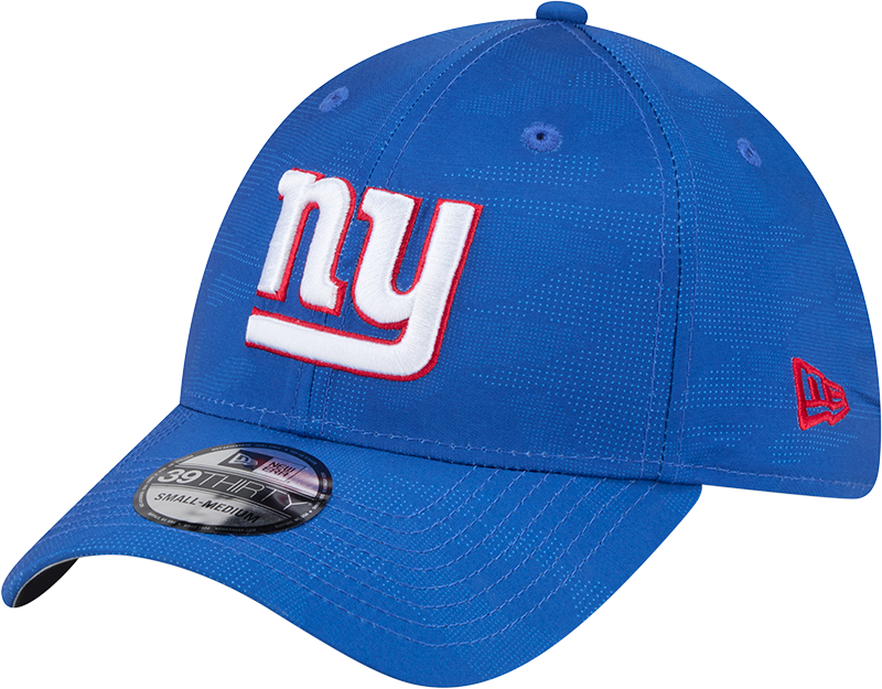 New York Giants Tonal Camo 39THIRTY Stretch Fit Hat