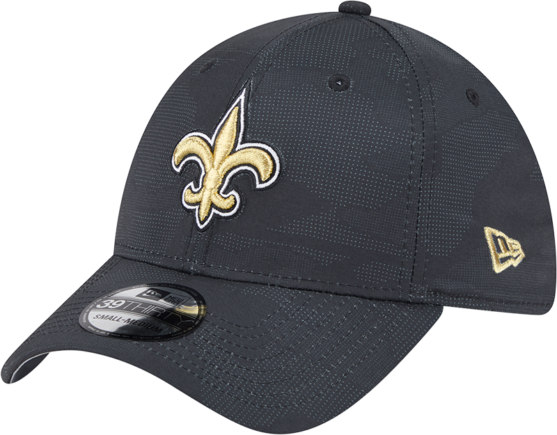 New Orleans Saints Tonal Camo 39THIRTY Stretch Fit Hat
