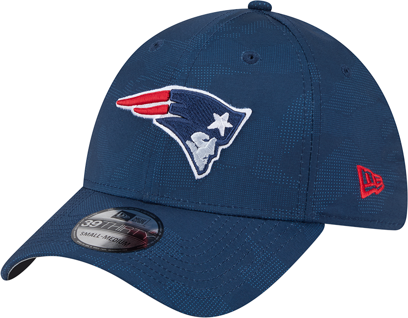 New England Patriots Tonal Camo 39THIRTY Stretch Fit Hat