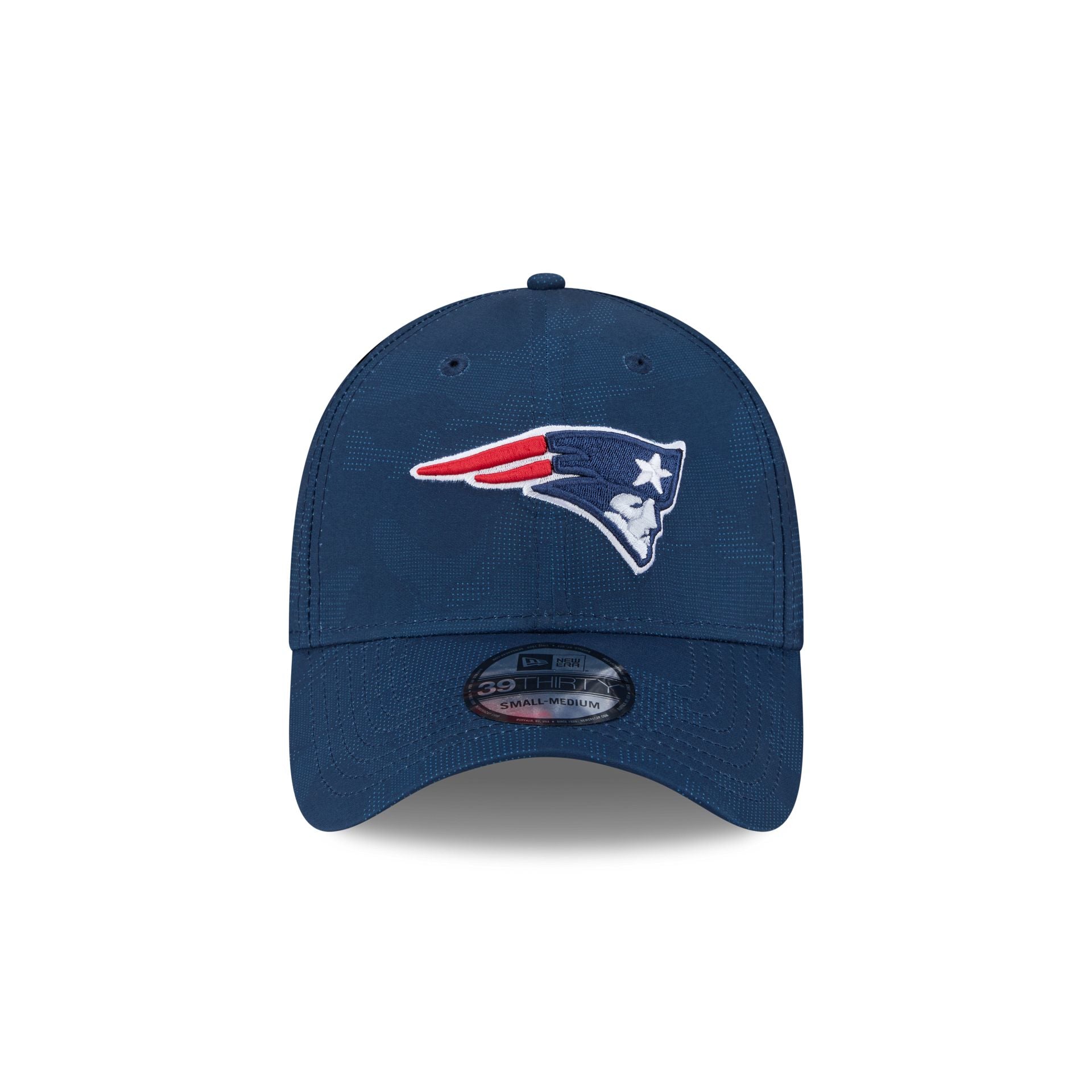 New England Patriots Tonal Camo 39THIRTY Stretch Fit Hat