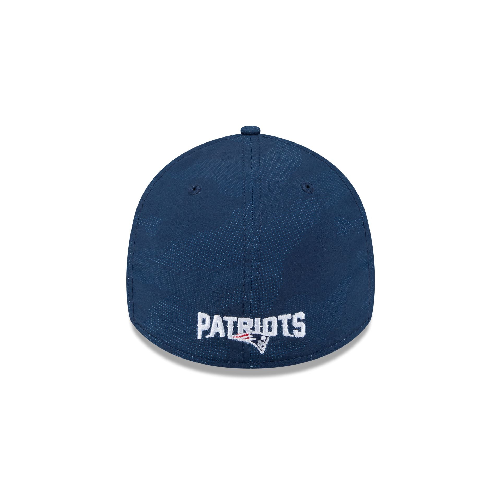 New England Patriots Tonal Camo 39THIRTY Stretch Fit Hat