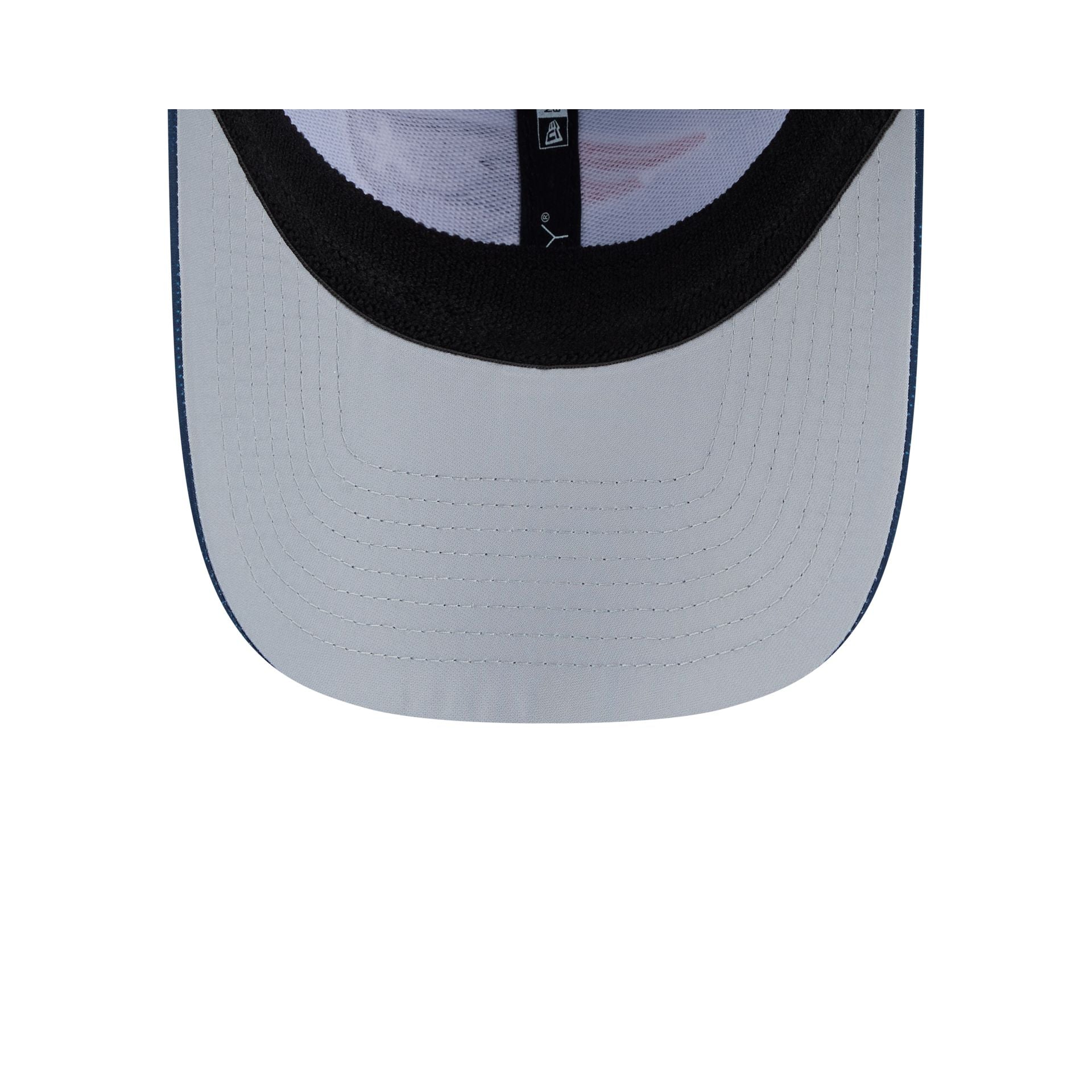 New England Patriots Tonal Camo 39THIRTY Stretch Fit Hat