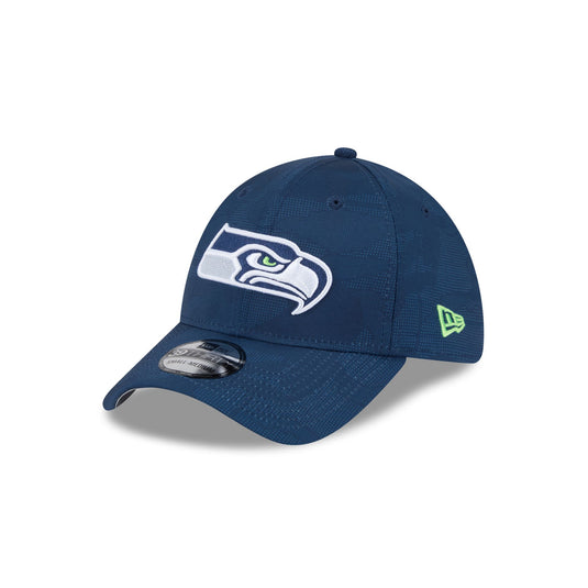 Seattle Seahawks Tonal Camo 39THIRTY Stretch Fit Hat - New Era Cap