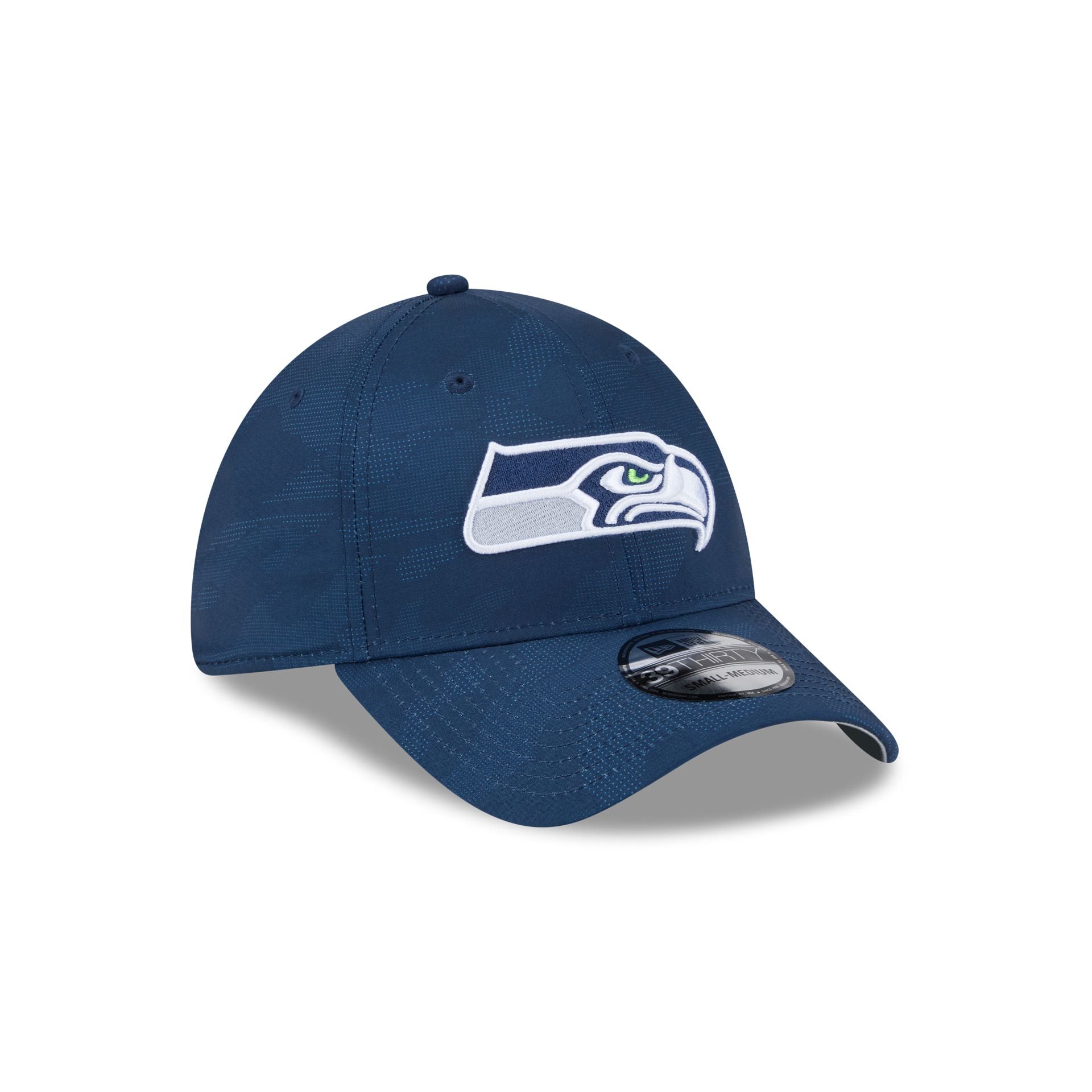 Seattle Seahawks Tonal Camo 39THIRTY Stretch Fit Hat
