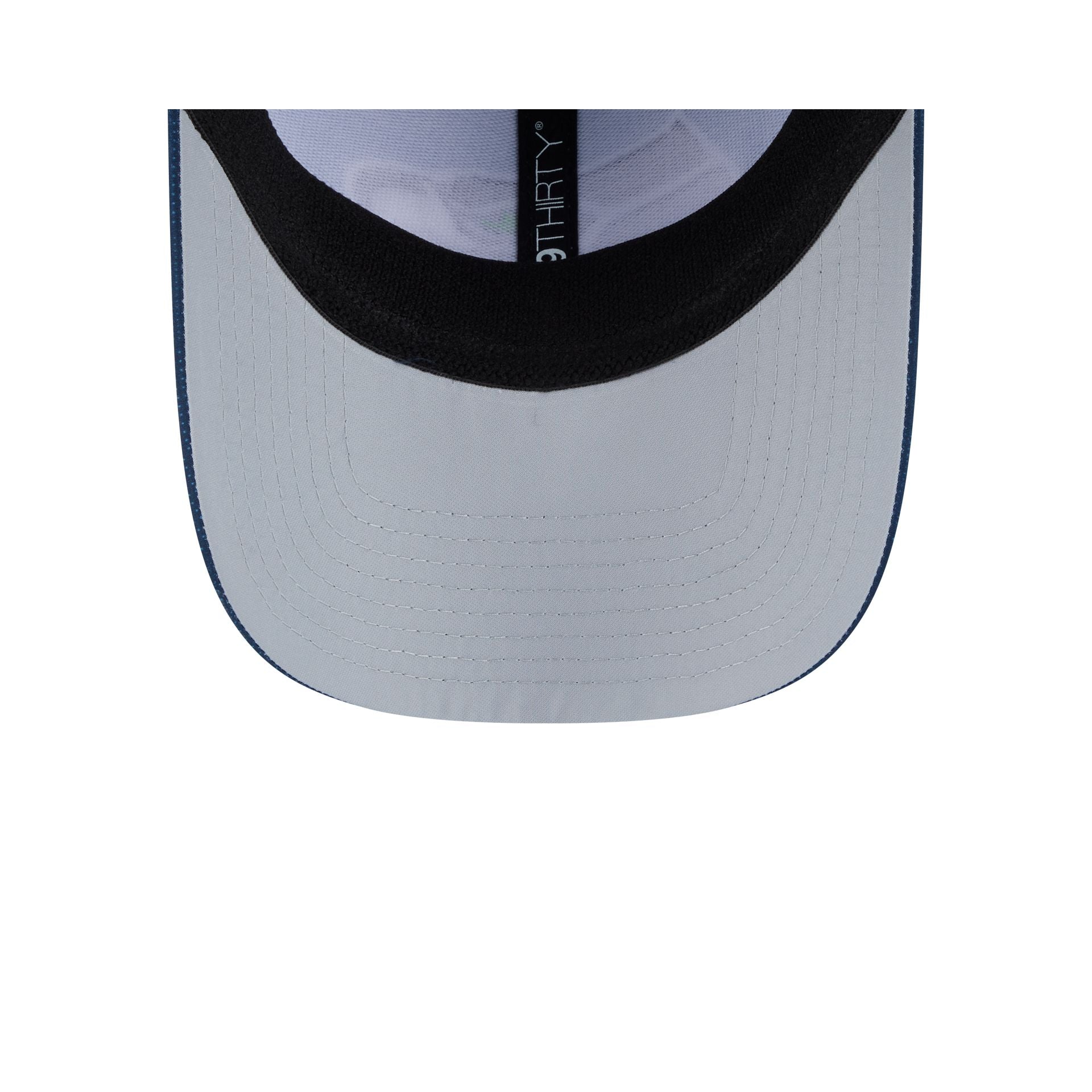 Seattle Seahawks Tonal Camo 39THIRTY Stretch Fit Hat