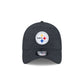 Pittsburgh Steelers Tonal Camo 39THIRTY Stretch Fit Hat