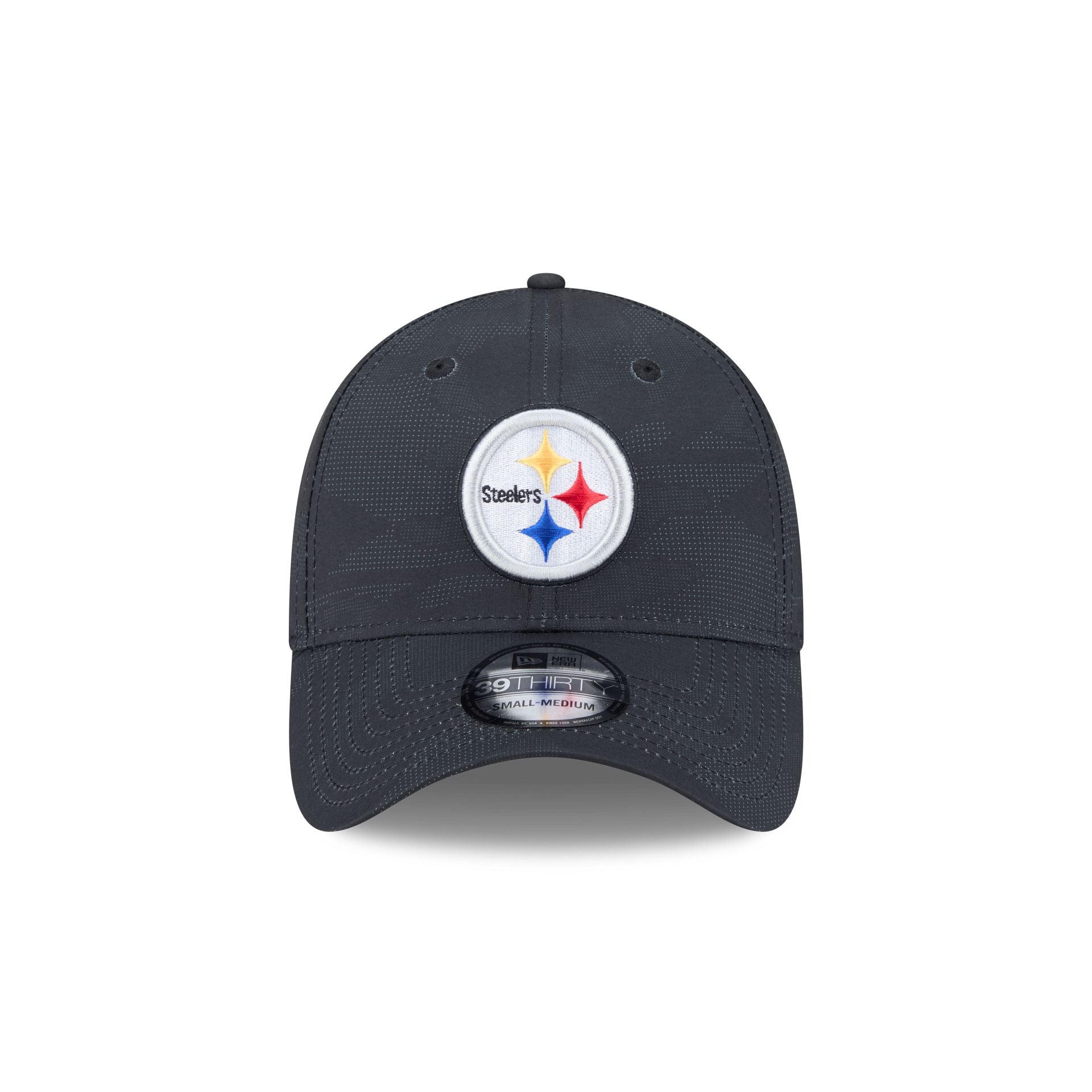 Pittsburgh Steelers Tonal Camo 39THIRTY Stretch Fit Hat