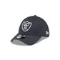 Las Vegas Raiders Tonal Camo 39THIRTY Stretch Fit Hat