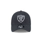 Las Vegas Raiders Tonal Camo 39THIRTY Stretch Fit Hat
