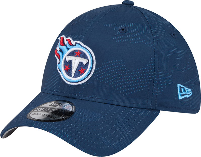 Tennessee Titans Tonal Camo 39THIRTY Stretch Fit Hat