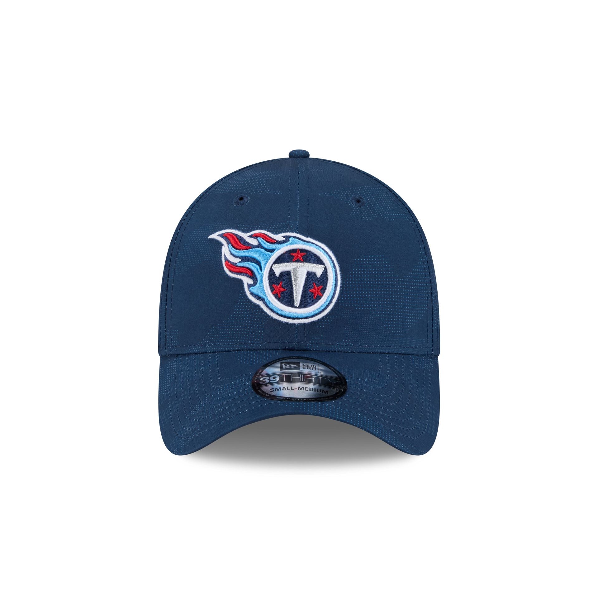 Tennessee Titans Tonal Camo 39THIRTY Stretch Fit Hat