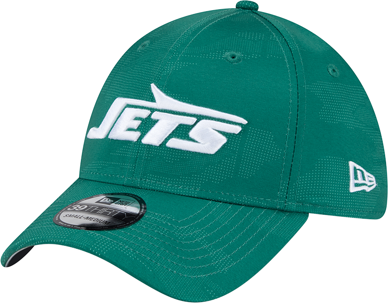 New York Jets Tonal Camo 39THIRTY Stretch Fit Hat