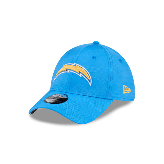 Los Angeles Chargers Tonal Camo 39THIRTY Stretch Fit Hat - New Era Cap