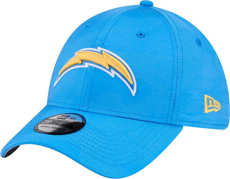Los Angeles Chargers Tonal Camo 39THIRTY Stretch Fit Hat