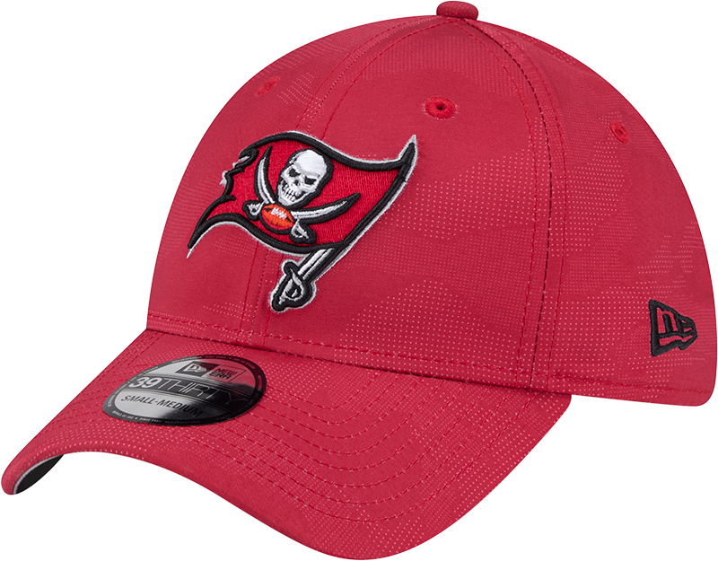 Tampa Bay Buccaneers Tonal Camo 39THIRTY Stretch Fit Hat