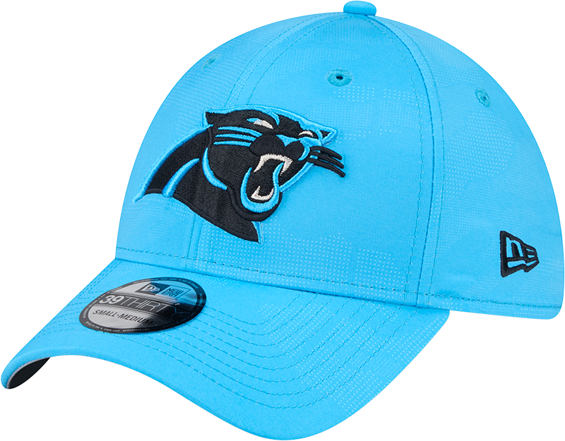 Carolina Panthers Tonal Camo 39THIRTY Stretch Fit Hat