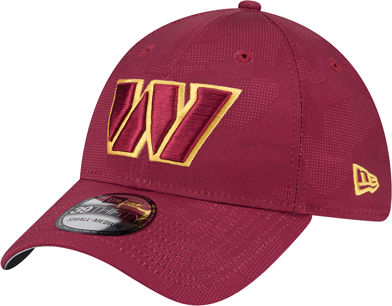 Washington Commanders Tonal Camo 39THIRTY Stretch Fit Hat