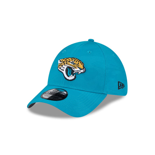 Jacksonville Jaguars Tonal Camo 39THIRTY Stretch Fit Hat - New Era Cap