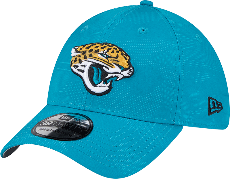 Jacksonville Jaguars Tonal Camo 39THIRTY Stretch Fit Hat