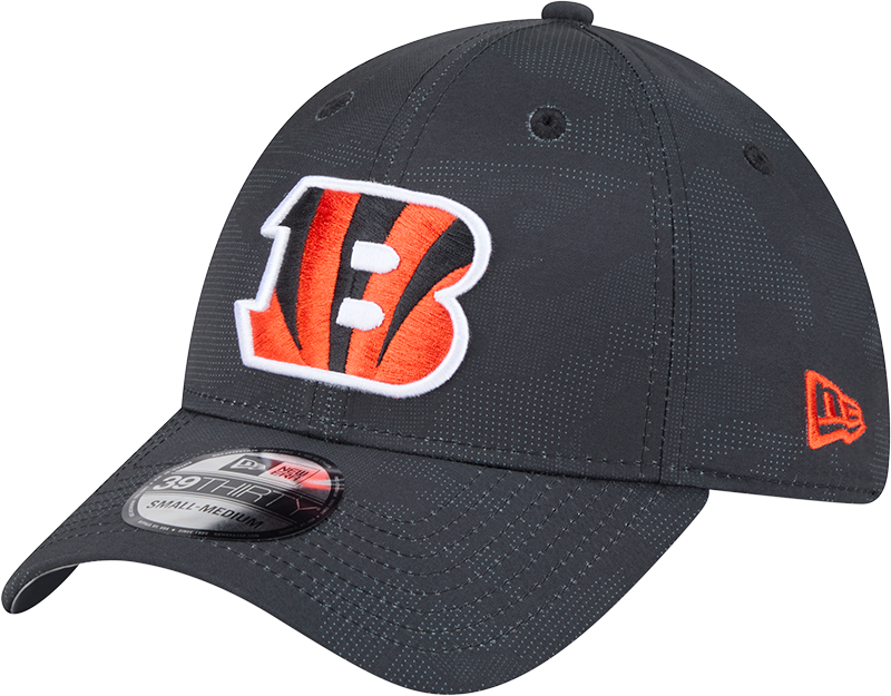 Cincinnati Bengals Tonal Camo 39THIRTY Stretch Fit Hat