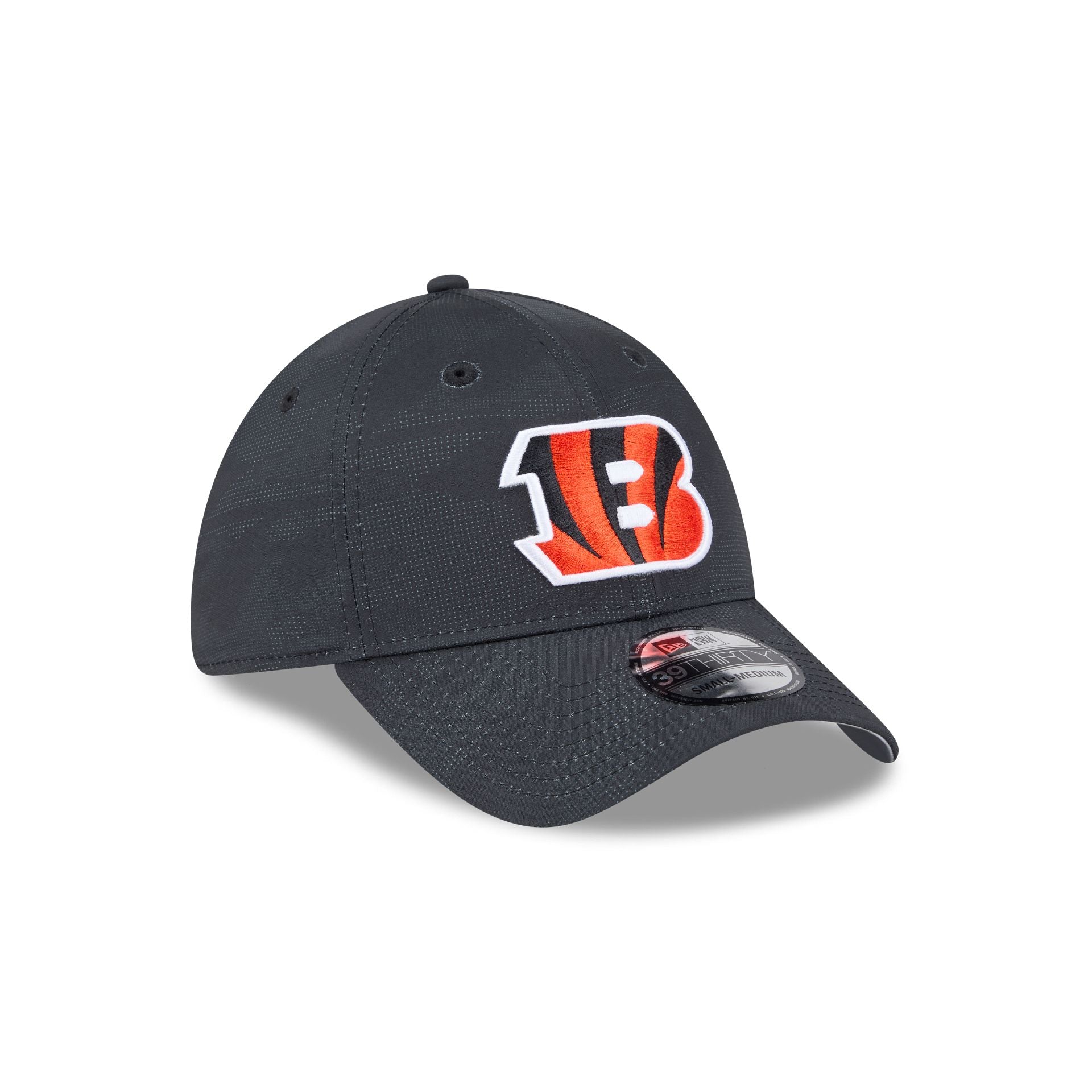 Cincinnati Bengals Tonal Camo 39THIRTY Stretch Fit Hat
