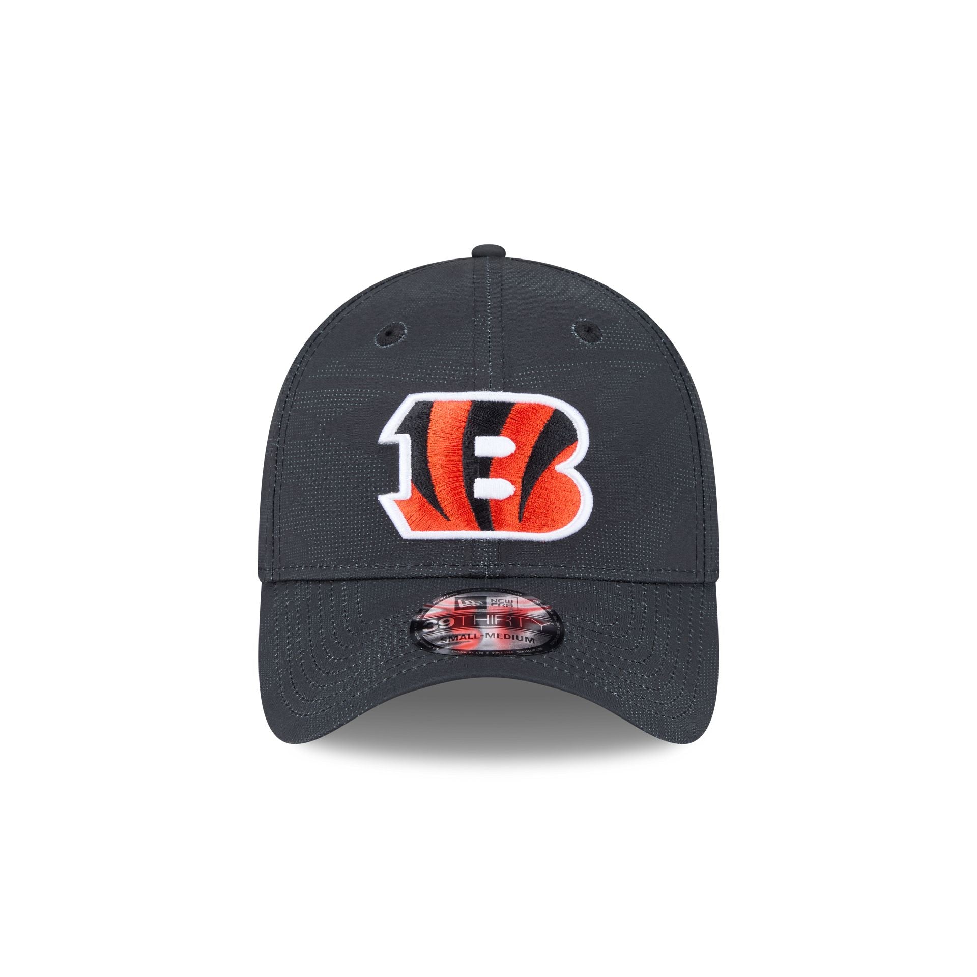 Cincinnati Bengals Tonal Camo 39THIRTY Stretch Fit Hat
