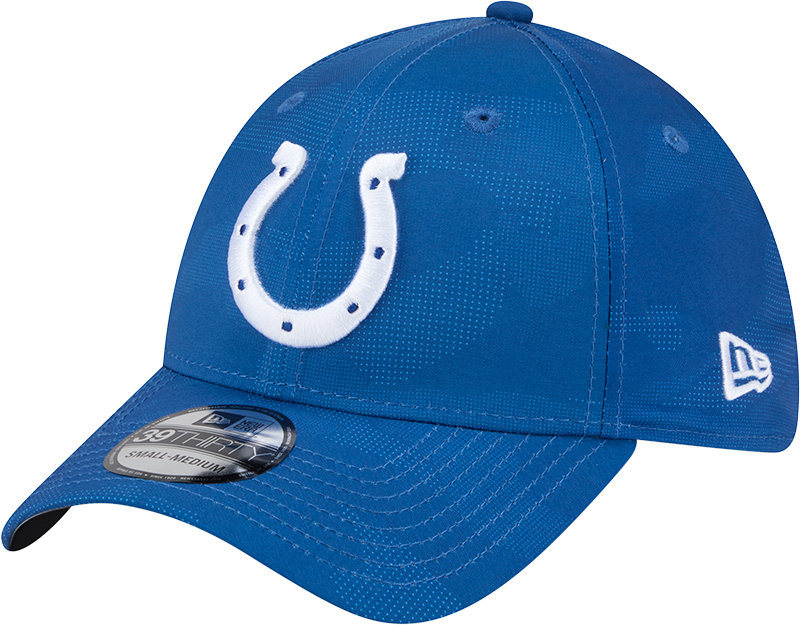 Indianapolis Colts Tonal Camo 39THIRTY Stretch Fit Hat