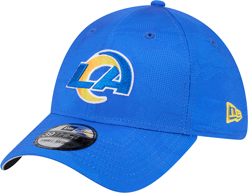 Los Angeles Rams Tonal Camo 39THIRTY Stretch Fit Hat