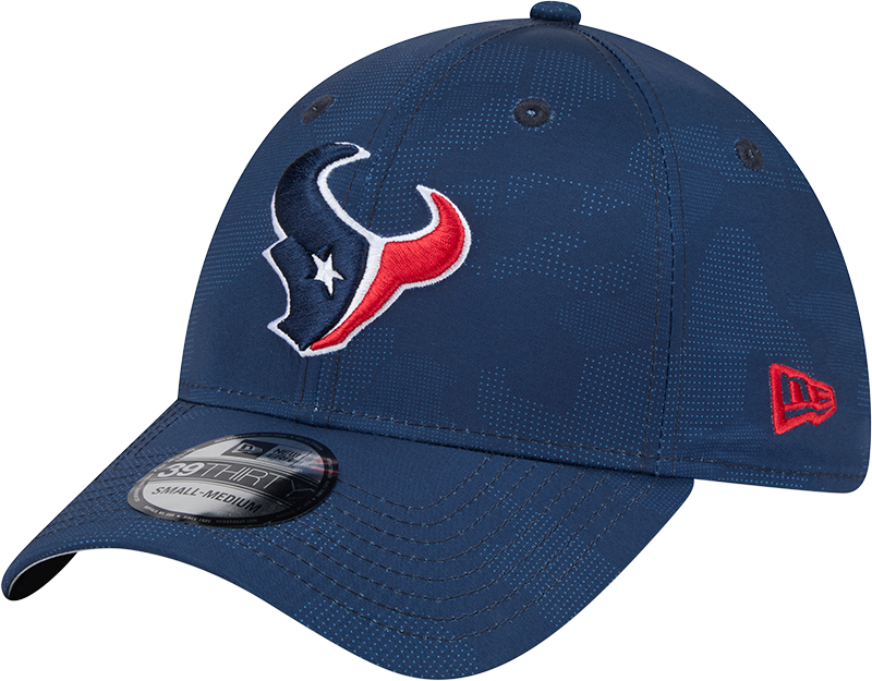 Houston Texans Tonal Camo 39THIRTY Stretch Fit Hat