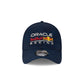 Oracle Red Bull Racing Tonal Camo 39THIRTY Stretch Fit Hat